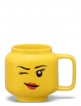 LEGO STORAGE - Lego Ceramic Mug Small Winking Girl - Cups - S
