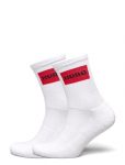 HUGO - 2P Qs Rib Label Cc W - Tavalised sokid - 35-38