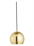 Frandsen Lighting - Ball Pendant &Oslash;18 Eu - Rippvalgustid - &Oslash; 18 cm