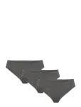 Movesgood - Bamboo Uw Thong Grey M - Stringid - M