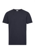 Selected - Slhsander Seersucker Ss O-Neck Tee - L&uuml;hikeste varrukatega - S