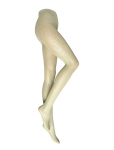 Swedish Stockings - Rosa Lace Tights - Pantyhose & Leggings - S