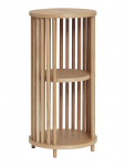 H&uuml;bsch - Folk Shelf Unit Natural - Riiulid - &Oslash; 35 cm