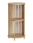 H&uuml;bsch - Folk Shelf Unit Natural - Riiulid - &Oslash; 35 cm
