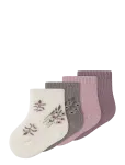 Name It - Nbfwak Wo/Bl 4P Sock - Beebisokid - 62-68