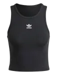 Adidas Originals - Ess Rib Tank - Spordi varrukateta l&uuml;hikesed topid - L