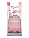 Depend Cosmetic - French Look Rosa Oval - Fake Nails - ONE SIZE