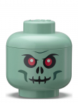 LEGO STORAGE - Lego Storage Head (Mini) - Green Skeleton - Hoiukarbid - MINI
