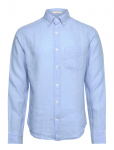 GANT - Reg Gmnt Dyed Linen Shirt - Vabaaja - XXXL