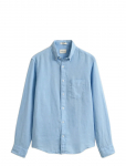 Gant - Reg Gmnt Dyed Linen Shirt - Vabaaja - XL