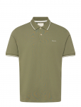 Gant - Tipping Ss Pique Polo - L&uuml;hikeste varrukatega - XXXXL