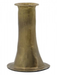 House Doctor - Candle Holder, Hdticca, Antique Gol - K&uuml;&uuml;nlajalad - 6.5X6.5X9CM