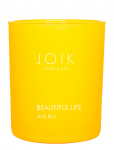 JOIK - Joik Home & Spa Scented Candle Beautiful Life - L&otilde;hnak&uuml;&uuml;nlad - 150 g