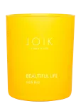 JOIK - Joik Home & Spa Scented Candle Beautiful Life - L&otilde;hnak&uuml;&uuml;nlad - 150 g