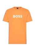 BOSS - T-Shirt Rn - L&uuml;hikeste varrukatega - S