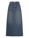 IVY Copenhagen - Ivy-Zoe Maxi Skirt Wash Dijon - Maksiseelikud - 38