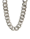 By Jolima - Madrid Necklace Silver - Kett-kaelakeed - ONE SIZE 45 cm