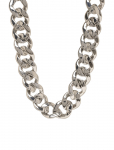 By Jolima - Madrid Necklace Silver - Kett-kaelakeed - ONE SIZE 45 cm