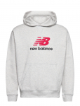New Balance - Athletics French Terry Logo Hoodie - Spordi kapuutsiga pusad - XXL