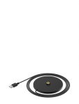 Globen Lighting - Wireless Charger Black - Chargers - &Oslash; 11 cm