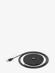 Globen Lighting - Wireless Charger Black - Chargers - &Oslash; 11 cm