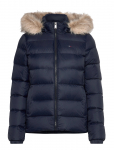 Tommy Jeans - Tjw Basic Hooded Down Jacket Ext - Polsterdatud jakid - XL