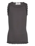 Rosemunde Kids - Rkbalta Modal Sl Lace Top - Varrukateta - 152