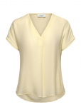 Rosemunde - Rwroa Sl Regular Blouse - L&uuml;hikeste varrukatega - 38