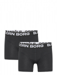 Bj&ouml;rn Borg - Cotton Stretch Boxer 2P - Alusp&uuml;ksid - 122-128