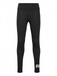 PUMA - Ess No. 1 Logo Leggings G - Jooksu- ja trenniretuusid - 176