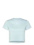 PUMA - W Tad Essential Baby Tee - Spordi l&uuml;hikeste varrukatega l&uuml;hikesed topid - XL
