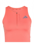 Adidas Performance - Adizero Crop W - Spordi varrukateta l&uuml;hikesed topid - XS