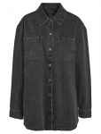 NOISY MAY - Nmalva L/S Dnm Shacket Az387Bl Noos - Pealiss&auml;rgid - M