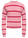 Kids Only - Kogfranca Life Short L/S Stripe Knt Noos - Pulloverid - 158-164