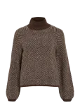 Vila - Vilory High Neck L/S Knit Top - Noos - Džemprid - XL