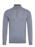 Morris - Merino John Zip - Poolpika lukuga džemprid - XXXL