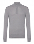 J. Lindeberg - M Merino Blend Half Zip - Poolpika lukuga džemprid - S