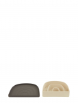 OYOY MINI - Rainbow Plate & Bowl - Toidukarbid - 20.5X17X1.2CM x 20.5