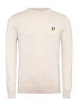 Lyle & Scott - Cotton Merino Crew Neck Jumper - &Uuml;mara kaelusega - S
