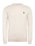 Lyle & Scott - Cotton Merino Crew Neck Jumper - &Uuml;mara kaelusega - S