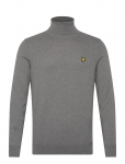Lyle & Scott - Cotton Merino Turtleneck Jumper - K&otilde;rge kaelusega - XXL