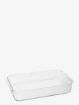 Stelton - Stelton Pilastro Ovenproof Dish L 40.8 Cm Clear - Ahjuvormid - 40.8X24.4X7.1CM