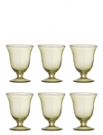 Bloomingville - Florentine Wine Glass - Valge veini klaasid - &Oslash;8XH10CM