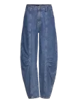 ROTATE - Twill Cargo Pants - Laiad - 32