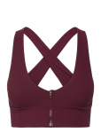 Aim&acute;n - Ribbed Performance Zipped Bra - Sportrinnahoidjad - K&otilde;ik - L
