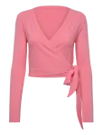 Aim&acute;n - Shape Seamless Wrap Long Sleeve - Spordi pikkade varrukatega topid - XL