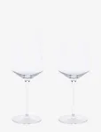 Aida - Ultima Mouthblown Crystal Glass White 460 Ml. 2 Pcs. Giftbox - Valge veini klaasid - ONE SIZE
