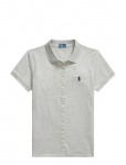Polo Ralph Lauren - Buttoned-Placket Polo Shirt - Polod - XL