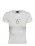 Gina Tricot - Printed Tight Top - L&uuml;hikeste varrukatega - XL