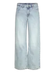 Weekday - Ample Low Rise Loose Wide Jeans - Laiad - 27 x 34